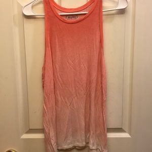 Ombré pink Mudd tank❤️